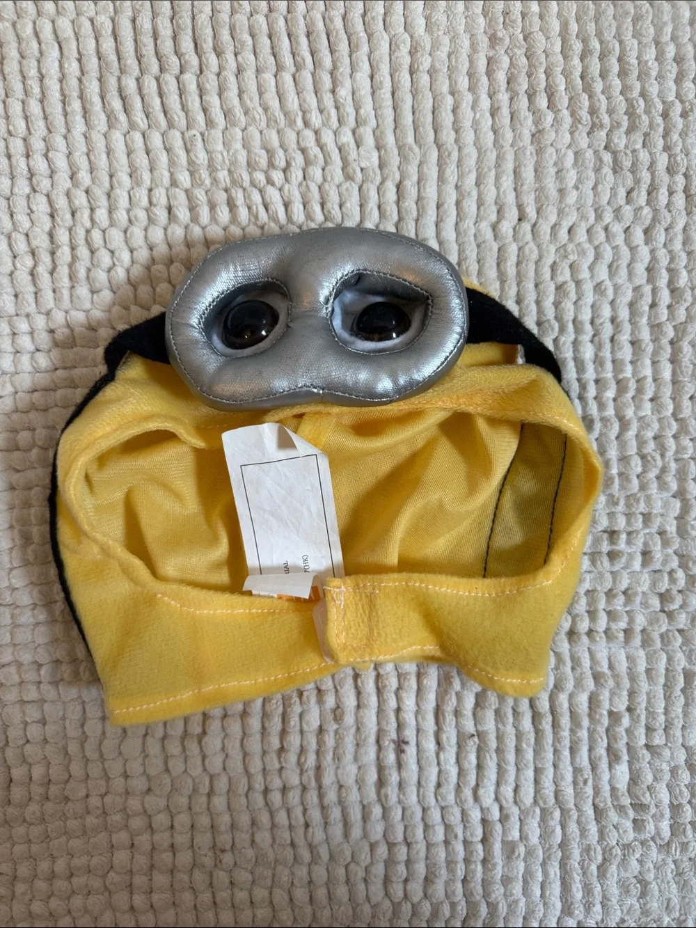 Despicable Me Yellow and Blue Kids Overalls Costume - Minion Style